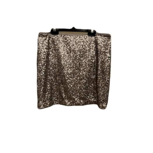 Camayeu Dresses & Skirts - Sequin Silver Skirt